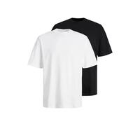 T-shirt Jack & Jones Bradley (x2) Noir 2XL