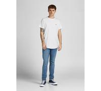 T-shirt Jack & Jones Brody (x5) White XL