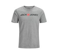 T-shirt Jack & Jones Corp crew neck Gris XS