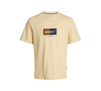 T-shirt Jack & Jones Crew Jordalston Branding Jaune M