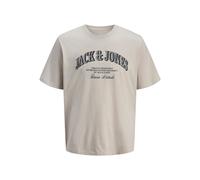 T-shirt Jack & Jones Denver Beige XS