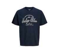 T-shirt Jack & Jones Denver Bleu M