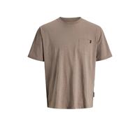 T-shirt Jack & Jones Dover Dover Marron 2XL