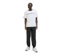 JACK & JONES Male T-Shirt Printed Crew Neck T-Shirt, Bright White, XS