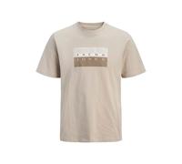T-shirt Jack & Jones Fusion Dots Beige S