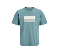 T-shirt Jack & Jones Fusion Dots Bleu M
