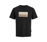 T-shirt Jack & Jones Fusion Dots Noir L
