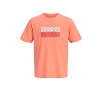 T-shirt Jack & Jones Fusion Dots Orange M