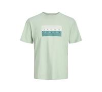 T-shirt Jack & Jones Fusion Dots Vert S