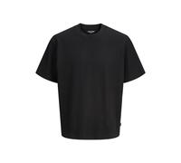T-shirt Jack & Jones Harrison Structure Noir 2XL