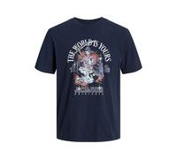 T-shirt Jack & Jones Heavens Bleu M