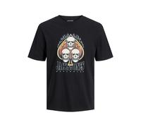 T-shirt Jack & Jones Heavens Noir M