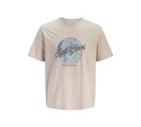 T-shirt Jack & Jones Honolulu Shape Beige S