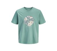 T-shirt Jack & Jones Honolulu Shape Bleu XL