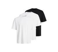T-shirt Jack & Jones Hugo Loose (x3) Multicolore XS
