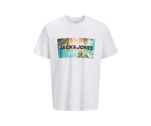 T-shirt Jack & Jones Indiana Blanc M