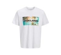 T-shirt Jack & Jones Indiana Blanc XL