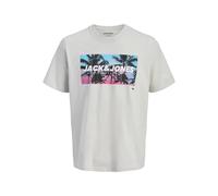T-shirt Jack & Jones Indiana Gris S