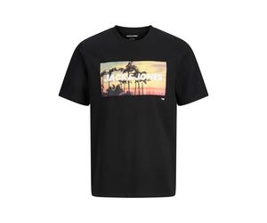 T-shirt Jack & Jones Indiana Noir S