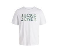 T-shirt Jack & Jones Jeff Logo Blanc S