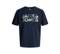 T-shirt Jack & Jones Jeff Logo Bleu XS