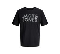 T-shirt Jack & Jones Jeff Logo Noir XS