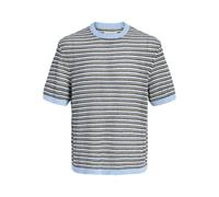 T-shirt Jack & Jones Jorcarlo Bleu M
