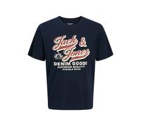 T-shirt Jack & Jones Logo AW25 Bleu M