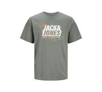T-shirt Jack & Jones Map Logo Vert S