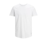 T-shirt Jack & Jones Noa crew neck 5pk Blanc L