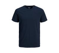 Jack & Jones Men's Jjeorganic Basic Tee O-neck Noos Ps T Shirt, Navy, 4XL Plus UK