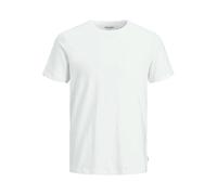 T-shirt Jack & Jones O-neck Organic basic Blanc XL