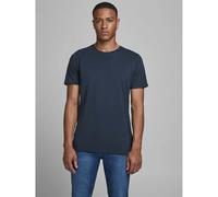 T-shirt Jack & Jones O-neck Organic basic Bleu XL