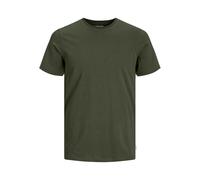 T-shirt Jack & Jones O-neck Organic basic Vert M
