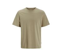 JACK&JONES Men's Jjeorganic Basic Tee SS O-Neck Noos T-Shirt, Coriander, XXL