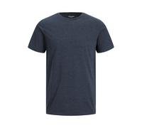 T-shirt Jack & Jones Organic Melange Bleu XL