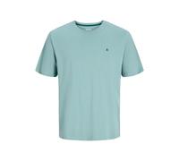 JACK & JONES Men's Basic T-Shirt, Mineral Blue, S