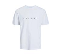 T-shirt Jack & Jones Star Blanc 2XL