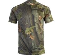 JACK PYKE Quick Wick Short Sleeve Crew Neck T-Shirt English Oak Evolution Medium