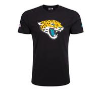 New Era Jacksonville Jaguars NFL Team Logo Black T-Shirt