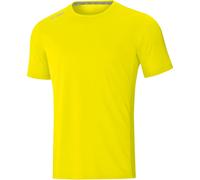 JAKO T-Shirt Run 2.0 Men's T-Shirt - Neon Yellow, Small