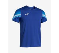 Joma Elite Xi Short Sleeve T-shirt Blue M Men