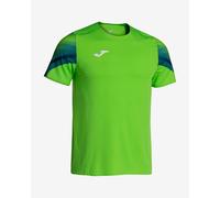 Joma Elite Xi Short Sleeve T-shirt Green S Men