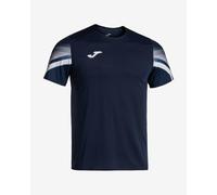 Joma Elite Xi Short Sleeve T-shirt Blue L Men