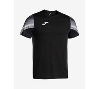 Joma Elite Xi Short Sleeve T-shirt Black S Men
