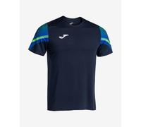 Joma Elite Xi Short Sleeve T-shirt Blue XL Men