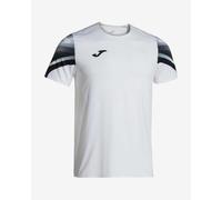 T-shirt Joma Elite XI short sleeve pure white black Kids - XS