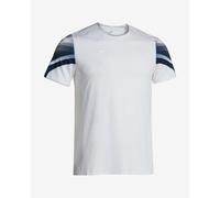 Joma Elite Xi Short Sleeve T-shirt White L Men