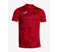 Joma - Men T-Shirt - Lion II - Short Sleeve Red
