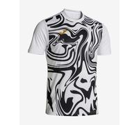 T-shirt Joma Lion II short sleeve white pure black - M